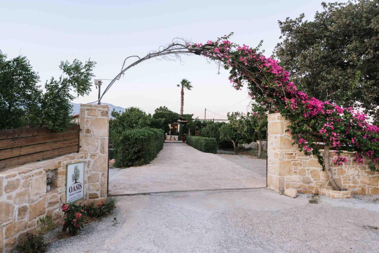 Villa Repsimia With Private Jacuzzi Kokkinos Pirgos Buitenkant foto
